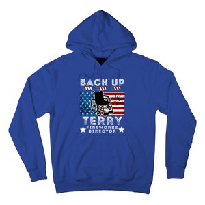 Back It Up Terry 4th Of July Put It In Reverse Fireworks Gift Hoodie