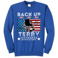 Back It Up Terry 4th Of July Put It In Reverse Fireworks Gift Sweatshirt