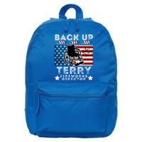 Back It Up Terry 4th Of July Put It In Reverse Fireworks Gift 16 in Basic Backpack