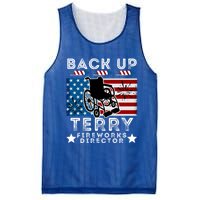 Back It Up Terry 4th Of July Put It In Reverse Fireworks Gift Mesh Reversible Basketball Jersey Tank