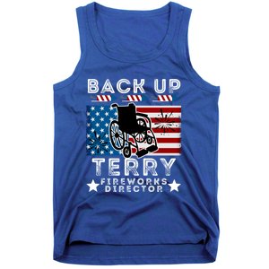 Back It Up Terry 4th Of July Put It In Reverse Fireworks Gift Tank Top