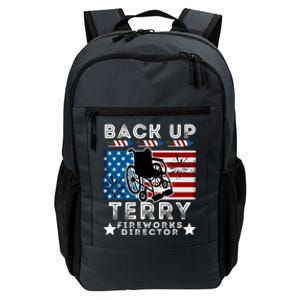 Back It Up Terry 4th Of July Put It In Reverse Fireworks Gift Daily Commute Backpack