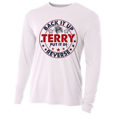 Back It Up Terry Put It In Reverse Firework 4th Of July Cooling Performance Long Sleeve Crew