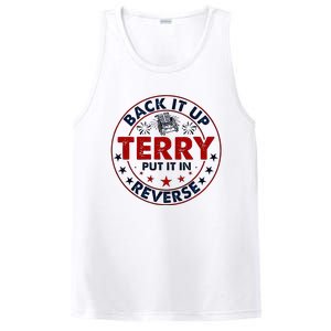 Back It Up Terry Put It In Reverse Firework 4th Of July PosiCharge Competitor Tank