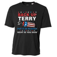 Back It Up Terry Put It In Reverse July 4th Fireworks Terry Cooling Performance Crew T-Shirt