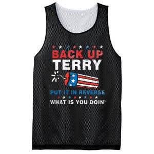 Back It Up Terry Put It In Reverse July 4th Fireworks Terry Mesh Reversible Basketball Jersey Tank