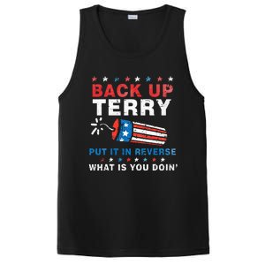 Back It Up Terry Put It In Reverse July 4th Fireworks Terry PosiCharge Competitor Tank