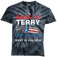 Back It Up Terry Put It In Reverse July 4th Fireworks Terry Kids Tie-Dye T-Shirt