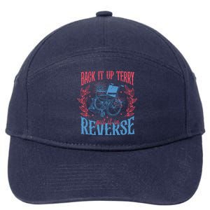 Back It Up Terry Put In Reverse 4th Of July 7-Panel Snapback Hat