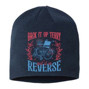 Back It Up Terry Put In Reverse 4th Of July Sustainable Beanie