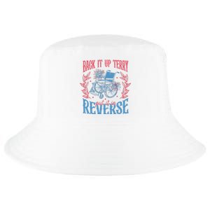 Back It Up Terry Put In Reverse 4th Of July Cool Comfort Performance Bucket Hat