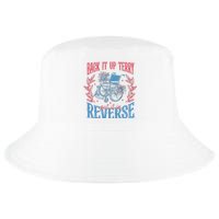 Back It Up Terry Put In Reverse 4th Of July Cool Comfort Performance Bucket Hat