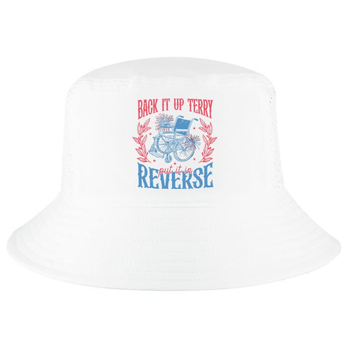 Back It Up Terry Put In Reverse 4th Of July Cool Comfort Performance Bucket Hat