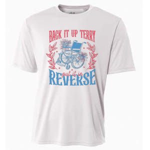 Back It Up Terry Put In Reverse 4th Of July Cooling Performance Crew T-Shirt