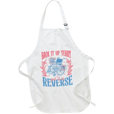 Back It Up Terry Put In Reverse 4th Of July Full-Length Apron With Pockets
