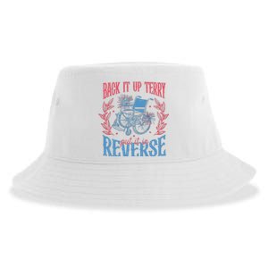 Back It Up Terry Put In Reverse 4th Of July Sustainable Bucket Hat