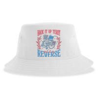 Back It Up Terry Put In Reverse 4th Of July Sustainable Bucket Hat