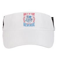 Back It Up Terry Put In Reverse 4th Of July Adult Drive Performance Visor