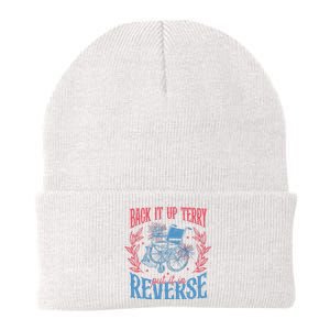 Back It Up Terry Put In Reverse 4th Of July Knit Cap Winter Beanie