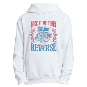 Back It Up Terry Put In Reverse 4th Of July Urban Pullover Hoodie