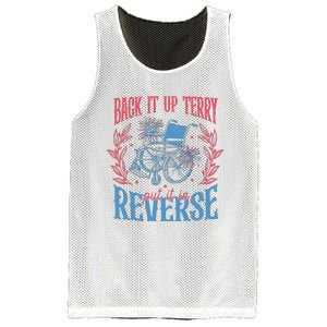 Back It Up Terry Put In Reverse 4th Of July Mesh Reversible Basketball Jersey Tank