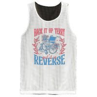 Back It Up Terry Put In Reverse 4th Of July Mesh Reversible Basketball Jersey Tank