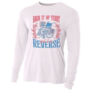 Back It Up Terry Put In Reverse 4th Of July Cooling Performance Long Sleeve Crew