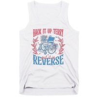 Back It Up Terry Put In Reverse 4th Of July Tank Top