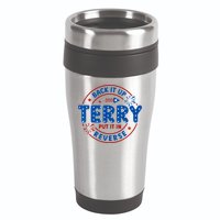 Back It Up Terry Put It In Reverse 4th Of July For Men Women 16oz Travel Tumbler