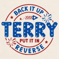 Back It Up Terry Put It In Reverse 4th Of July For Men Women Garment-Dyed Women's Muscle Tee