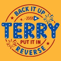 Back It Up Terry Put It In Reverse 4th Of July For Men Women Pom Pom 12in Knit Beanie