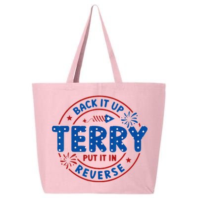 Back It Up Terry Put It In Reverse 4th Of July For Men Women 25L Jumbo Tote