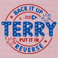 Back It Up Terry Put It In Reverse 4th Of July For Men Women 25L Jumbo Tote