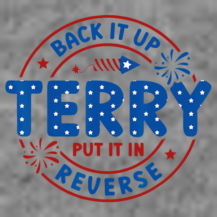 Back It Up Terry Put It In Reverse 4th Of July For Men Women Toddler Hoodie
