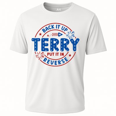 Back It Up Terry Put It In Reverse 4th Of July For Men Women Performance Shirt