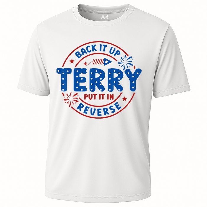 Back It Up Terry Put It In Reverse 4th Of July For Men Women Performance Shirt