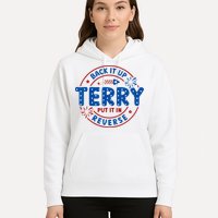 Back It Up Terry Put It In Reverse 4th Of July For Men Women Hoodie