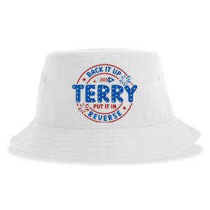 Back It Up Terry Put It In Reverse 4th Of July For Men Women Sustainable Bucket Hat