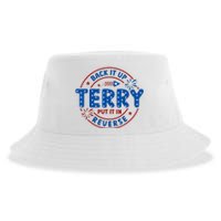 Back It Up Terry Put It In Reverse 4th Of July For Men Women Sustainable Bucket Hat