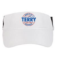 Back It Up Terry Put It In Reverse 4th Of July For Men Women Adult Drive Performance Visor