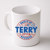 Back It Up Terry Put It In Reverse 4th Of July For Men Women Mug