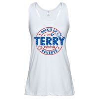 Back It Up Terry Put It In Reverse 4th Of July For Men Women Ladies Essential Flowy Tank