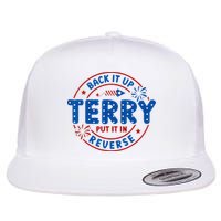 Back It Up Terry Put It In Reverse 4th Of July For Men Women Flatbill Hat