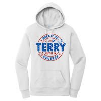 Back It Up Terry Put It In Reverse 4th Of July For Men Women Women's Pullover Hoodie