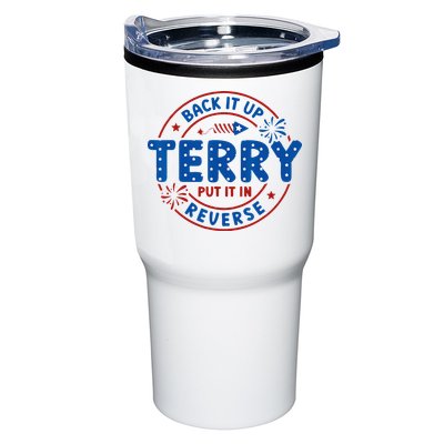 Back It Up Terry Put It In Reverse 4th Of July For Men Women Tumbler