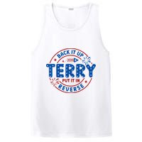 Back It Up Terry Put It In Reverse 4th Of July For Men Women PosiCharge Competitor Tank