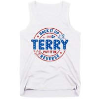 Back It Up Terry Put It In Reverse 4th Of July For Men Women Tank Top