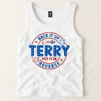 Back It Up Terry Put It In Reverse 4th Of July For Men Women Tank Top