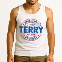 Back It Up Terry Put It In Reverse 4th Of July For Men Women Tank Top