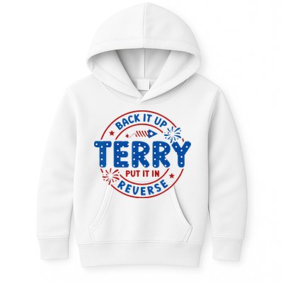 Back It Up Terry Put It In Reverse 4th Of July For Men Women Kids Hoodie